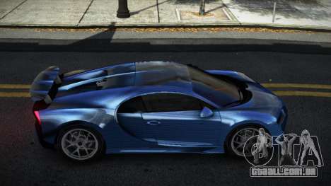 Bugatti Chiron Xisly S8 para GTA 4