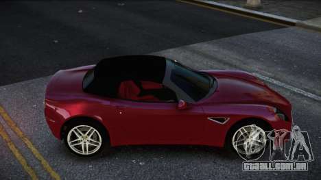 Alfa Romeo 8C Pirefovoc para GTA 4