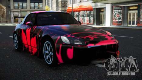 Honda S2000 Wixis S13 para GTA 4