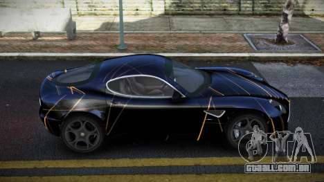 Alfa Romeo 8C Dervia S8 para GTA 4