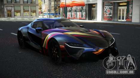 Toyota Supra Nallson S1 para GTA 4