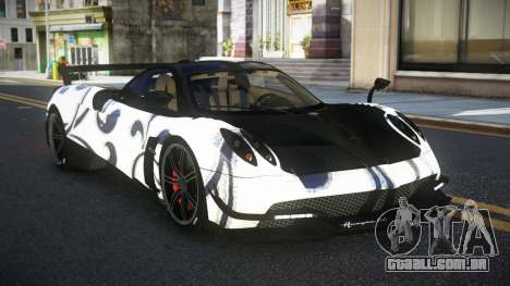 Pagani Huayra Livith S3 para GTA 4