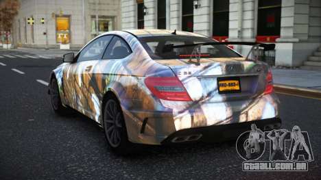 Mercedes-Benz C63 Jorrey S1 para GTA 4