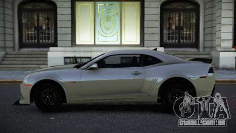 Chevrolet Camaro Weapu para GTA 4