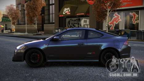 Honda Integra Ewnack para GTA 4