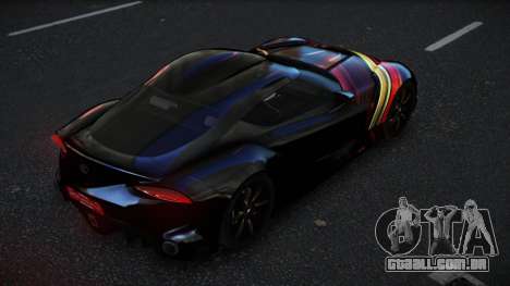 Toyota Supra Nallson S1 para GTA 4