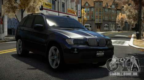 BMW X5 Cuqiz para GTA 4