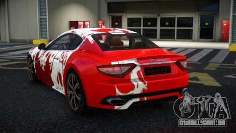 Maserati Gran Turismo Stellter S13 para GTA 4