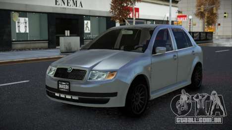 Skoda Fabia Fuhiqa para GTA 4