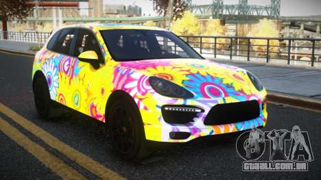 Porsche Cayenne Deis S8 para GTA 4