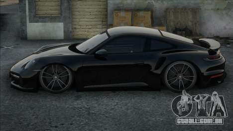 Porsche 911 Carrera S 19 Black para GTA San Andreas