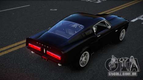 Shelby GT500 Nihu para GTA 4