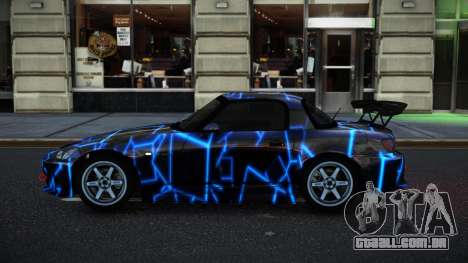 Honda S2000 Wixis S6 para GTA 4