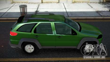 Fiat Palio Gasrewaye para GTA 4