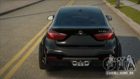 BMW CLR X6 Lumma para GTA San Andreas