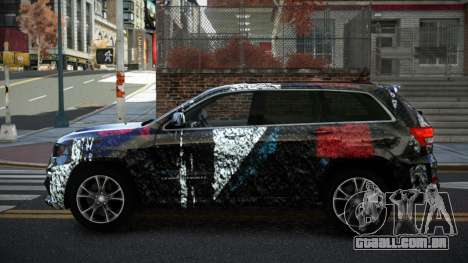 Jeep Grand Cherokee Loterth S8 para GTA 4