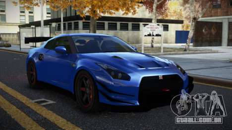 Nissan GT-R Qefig para GTA 4