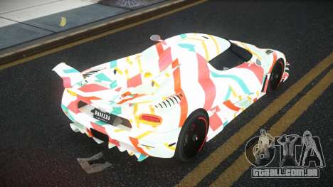 Koenigsegg Agera Jahine S6 para GTA 4