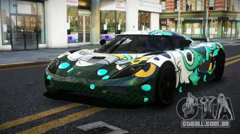 Koenigsegg Agera Rivean S13 para GTA 4