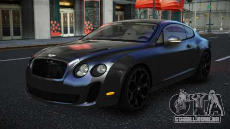 Bentley Continental Veguqakiq para GTA 4