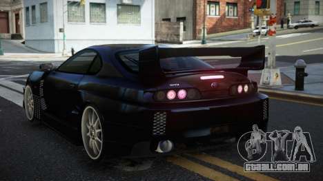 Toyota Supra Gulmaf para GTA 4