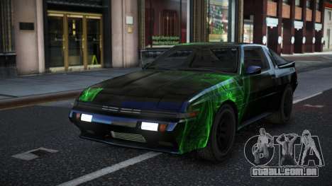 Mitsubishi Starion Akase S9 para GTA 4
