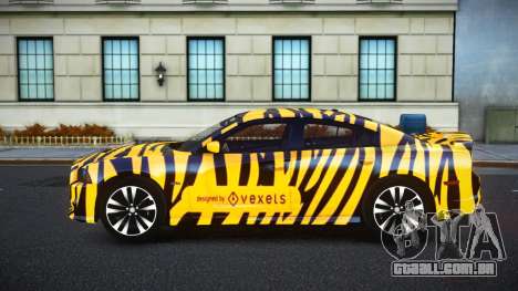 Dodge Charger Caber S14 para GTA 4