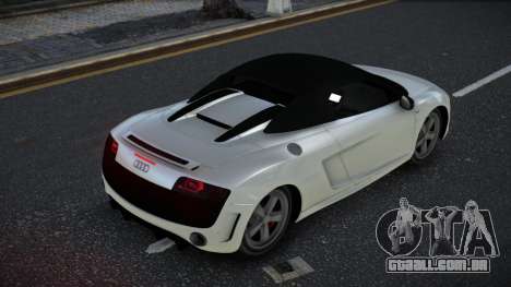 Audi R8 Muskob para GTA 4