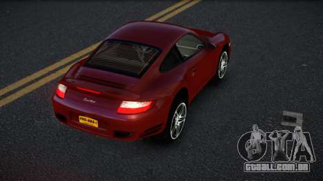 Porsche 997 Dekwilomu para GTA 4
