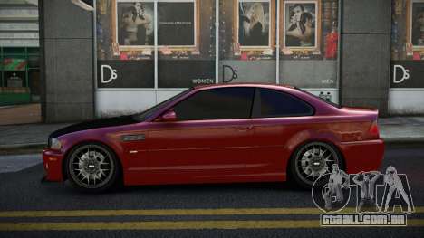 BMW M3 E46 Cagkeyuzu para GTA 4