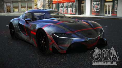 Toyota Supra Nallson S6 para GTA 4
