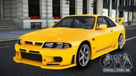 Nissan Skyline R33 Zuhelejil para GTA 4