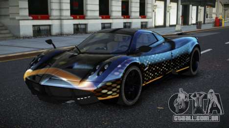 Pagani Huayra Throjet S9 para GTA 4