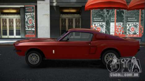 Shelby GT500 Punokoyur para GTA 4