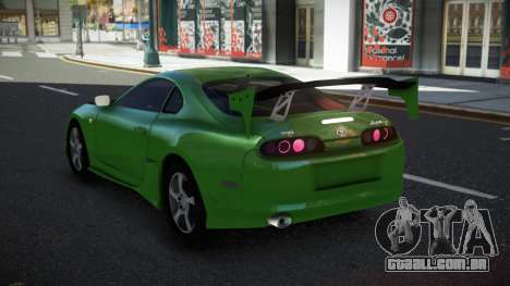 Toyota Supra Pucu para GTA 4