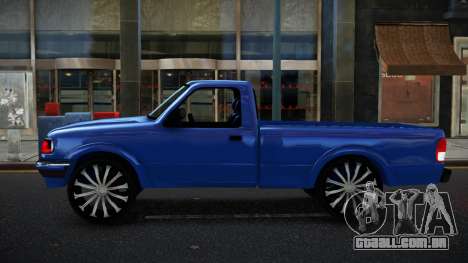 Ford Ranger Wewev para GTA 4