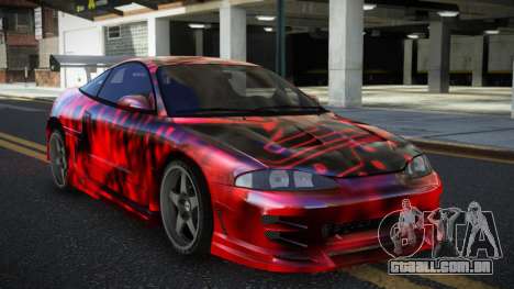Mitsubishi Eclipse Elsalie S13 para GTA 4