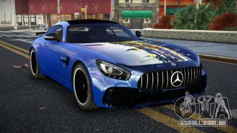 Mercedes-Benz AMG GT Nibelyna S13 para GTA 4