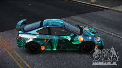 Honda Integra Ewnack S2 para GTA 4