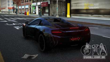 McLaren 650S Dendary S14 para GTA 4