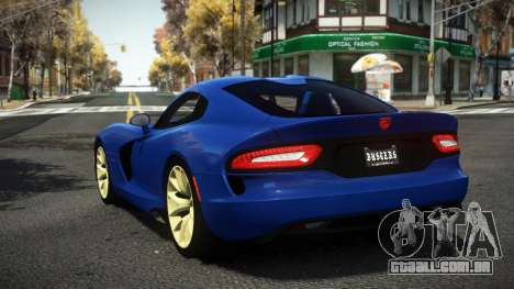 Dodge Viper Ferley para GTA 4