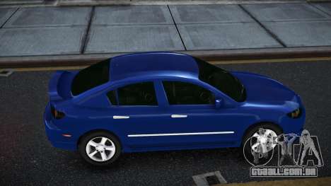 Mazda 3 Nunij para GTA 4