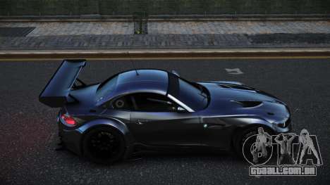 BMW Z4 Wurake para GTA 4
