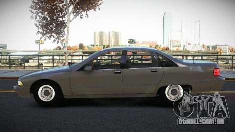Chevrolet Caprice Ofow para GTA 4