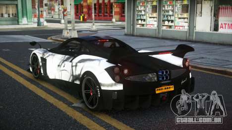 Pagani Huayra Livith S14 para GTA 4