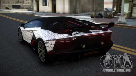 Lamborghini Aventador Tianan S1 para GTA 4