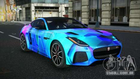 Jaguar F-Type Jesitha S14 para GTA 4