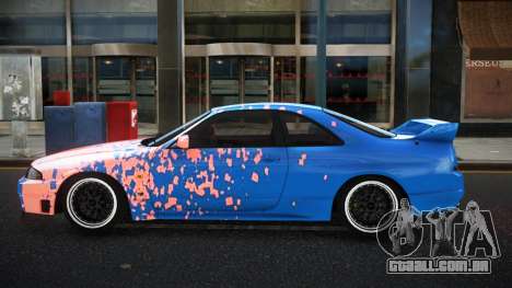 Nissan Skyline R33 Nala S12 para GTA 4