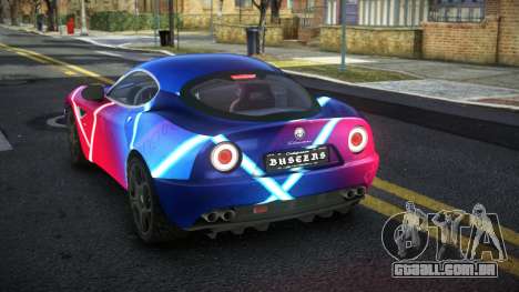 Alfa Romeo 8C Dervia S12 para GTA 4