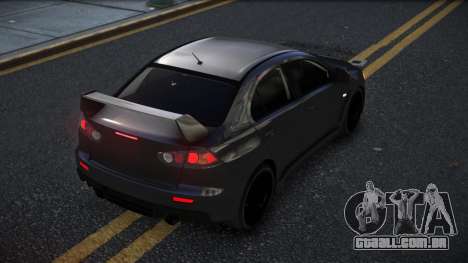Mitsubishi Lancer Evolution X Jice para GTA 4